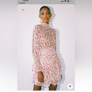 Princess Polly floral mini dress